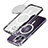 Custodia Silicone Trasparente Ultra Slim Morbida con Mag-Safe Magnetic LD1 per Apple iPhone 13