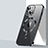 Custodia Silicone Trasparente Ultra Slim Morbida con Mag-Safe Magnetic LD2 per Apple iPhone 14 Plus Nero