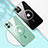 Custodia Silicone Trasparente Ultra Slim Morbida con Mag-Safe Magnetic M01 per Apple iPhone 12
