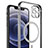 Custodia Silicone Trasparente Ultra Slim Morbida con Mag-Safe Magnetic M01 per Apple iPhone 12
