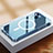 Custodia Silicone Trasparente Ultra Slim Morbida con Mag-Safe Magnetic per Apple iPhone 13 Mini Chiaro