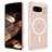 Chiaro Custodia Silicone Trasparente Ultra Slim Morbida con Mag-Safe Magnetic per Google Pixel 7 5G Chiaro