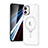 Custodia Silicone Trasparente Ultra Slim Morbida con Mag-Safe Magnetic SD1 per Apple iPhone 11