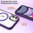 Custodia Silicone Trasparente Ultra Slim Morbida con Mag-Safe Magnetic SD1 per Apple iPhone 11