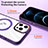 Custodia Silicone Trasparente Ultra Slim Morbida con Mag-Safe Magnetic SD1 per Apple iPhone 12 Pro Max