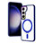 Custodia Silicone Trasparente Ultra Slim Morbida con Mag-Safe Magnetic SD1 per Samsung Galaxy S21 Plus 5G