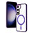 Custodia Silicone Trasparente Ultra Slim Morbida con Mag-Safe Magnetic SD1 per Samsung Galaxy S22 Plus 5G