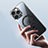 Custodia Silicone Trasparente Ultra Slim Morbida con Mag-Safe Magnetic TB1 per Apple iPhone 13