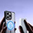 Custodia Silicone Trasparente Ultra Slim Morbida con Mag-Safe Magnetic XD6 per Apple iPhone 13 Pro Max Nero