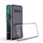 Custodia Silicone Trasparente Ultra Slim Morbida G01 per LG V60 ThinQ 5G Chiaro
