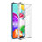 Custodia Silicone Trasparente Ultra Slim Morbida G01 per Samsung Galaxy A41 Chiaro
