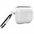 Custodia Silicone Trasparente Ultra Slim Morbida per Apple AirPods Pro Chiaro