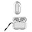 Custodia Silicone Trasparente Ultra Slim Morbida per Apple AirPods Pro Chiaro