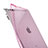 Custodia Silicone Trasparente Ultra Slim Morbida per Apple iPad 2 Rosa