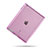 Custodia Silicone Trasparente Ultra Slim Morbida per Apple iPad 3 Rosa