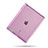 Custodia Silicone Trasparente Ultra Slim Morbida per Apple iPad 4 Rosa