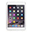 Custodia Silicone Trasparente Ultra Slim Morbida per Apple iPad Mini 2 Bianco