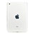 Custodia Silicone Trasparente Ultra Slim Morbida per Apple iPad Mini 3 Bianco