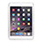 Custodia Silicone Trasparente Ultra Slim Morbida per Apple iPad Mini 3 Bianco