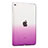 Custodia Silicone Trasparente Ultra Slim Morbida per Apple iPad Mini 4 Viola