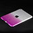 Custodia Silicone Trasparente Ultra Slim Morbida per Apple iPad Mini 4 Viola