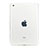 Custodia Silicone Trasparente Ultra Slim Morbida per Apple iPad Mini Bianco