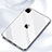Custodia Silicone Trasparente Ultra Slim Morbida per Apple iPad Pro 12.9 (2020) Chiaro