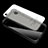 Custodia Silicone Trasparente Ultra Slim Morbida per Apple iPhone 4S Grigio