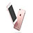 Custodia Silicone Trasparente Ultra Slim Morbida per Apple iPhone 6S Chiaro