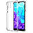 Custodia Silicone Trasparente Ultra Slim Morbida per Huawei Enjoy 8S Chiaro