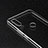 Custodia Silicone Trasparente Ultra Slim Morbida per Huawei Honor 10 Lite Chiaro