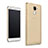 Custodia Silicone Trasparente Ultra Slim Morbida per Huawei Honor 7 Oro