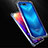 Custodia Silicone Trasparente Ultra Slim Morbida per Huawei Honor View 20 Chiaro