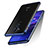 Custodia Silicone Trasparente Ultra Slim Morbida per Huawei Maimang 7 Blu