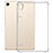 Custodia Silicone Trasparente Ultra Slim Morbida per Huawei MediaPad M6 10.8 Chiaro