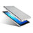 Custodia Silicone Trasparente Ultra Slim Morbida per Huawei MediaPad T3 8.0 KOB-W09 KOB-L09 Chiaro