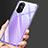 Custodia Silicone Trasparente Ultra Slim Morbida per Huawei Nova 8 5G Chiaro