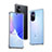 Custodia Silicone Trasparente Ultra Slim Morbida per Huawei Nova 9 Chiaro