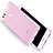 Custodia Silicone Trasparente Ultra Slim Morbida per Huawei P9 Plus Rosa