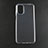 Custodia Silicone Trasparente Ultra Slim Morbida per Motorola Moto G22 Chiaro