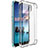 Custodia Silicone Trasparente Ultra Slim Morbida per Nokia 1.3 Chiaro