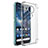 Custodia Silicone Trasparente Ultra Slim Morbida per Nokia 5.4 Chiaro