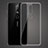 Custodia Silicone Trasparente Ultra Slim Morbida per Nokia 6.1 Plus Chiaro