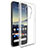 Custodia Silicone Trasparente Ultra Slim Morbida per Nokia 6.2 Chiaro