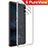 Custodia Silicone Trasparente Ultra Slim Morbida per Nokia 9 PureView Chiaro