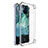 Custodia Silicone Trasparente Ultra Slim Morbida per Nokia G11 Chiaro