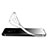 Custodia Silicone Trasparente Ultra Slim Morbida per Nokia X3 Chiaro