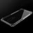 Custodia Silicone Trasparente Ultra Slim Morbida per Nokia X5 Chiaro