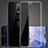 Custodia Silicone Trasparente Ultra Slim Morbida per Nokia X6 Chiaro