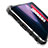 Custodia Silicone Trasparente Ultra Slim Morbida per OnePlus 6 Chiaro